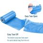 Dog Poop Bag - 540 Counts Biodegradable Large Pet Waste Poop Bags for Dogs Include 1 Holder, Scented