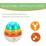JMXAFMY Dog Pet Cat Treat Dispenser Ball Toy Interactive Treat Cat Toys Activity Snackball Tumbler Design