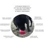 SodaPup - Durable Rubber Cup Cake Treat Dispenser Chew Toy Treat Dispenser Fetch Toy Slow Feeder Made in USA for Aggressive Chewers