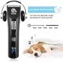 2020 Upgrade Professional Dog Clippers with LCD Display Dog Grooming Clippers USB Rechargeable Dog Hair Clippers Cordless Dog Trimmer Low Noise Pet Clippers for Dogs/Cats Dog Shaver with Guard Combs