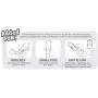 Nylabone Power Chew Knuckle Bone & Pop-in Treat Toy Combo Nylabone Power Chew Knuckle Bone & Pop-in Treat Toy Combo