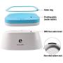 Vech Dog Water Bowl, Splash-Free Pet Water Feeder, Vehicle Carried Floating Bowl, No Spill Cat Water Fountain for Car Travel, No-Slip Water Dispenser for Small or Large Breeds