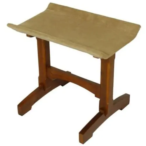 PetSafe Mr. Herzhers Feline Furnitue Single Seat, Early American Finish PetSafe Mr. Herzhers Feline Furnitue Single Seat, Early American Finish