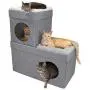 Kitty City Large Stackable Tan Cat Condo, Cat Cube, Cat House, Pop Up Bed, Cat Ottoman Kitty City Large Stackable Tan Cat Condo, Cat Cube, Cat House, Pop Up Bed, Cat Ottoman