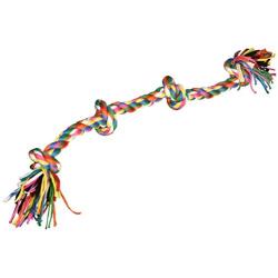 Mammoth 27-Inch Cloth 4-Knot Rope Tug, Large