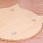 ROSEBEAR Cat Scratching Pad with Suction Cups Sisal Cat Scratcher Wall Mount Cats Kitten Scratching Board ROSEBEAR Cat Scratching Pad with Suction Cups Sisal Cat Scratcher Wall Mount Cats Kitten Scratching Board