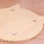 ROSEBEAR Cat Scratching Pad with Suction Cups Sisal Cat Scratcher Wall Mount Cats Kitten Scratching Board