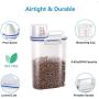 Homie Life Pet Food Container for Dogs Cats, Airtight Dog Food Container