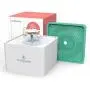 Cat Fountain,74oz/2.2L Cat Flower Fountain with 2 Flow Settings,Healthy and Hygienic Cat Automatic Water Dispenser Super Quiet with 1 Filter & 1 Green Cover Replacement Mat for Dogs,Cats,Multiple Pets Cat Fountain,74oz/2.2L Cat Flower Fountain with 2 Flow Settings,Healthy and Hygienic Cat Automatic Water Dispenser Super Quiet with 1 Filter & 1 Green Cover Replacement Mat for Dogs,Cats,Multiple Pets