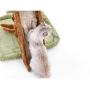 Cat Tree House, Luxury Cat Castle, Cozy Condo, Plush Perches, and Scratching Board, Kitten Play Tower for Kitty Activity, Indoor Pet Furniture Cat Tree House, Luxury Cat Castle, Cozy Condo, Plush Perches, and Scratching Board, Kitten Play Tower for Kitty Activity, Indoor Pet Furniture