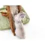 Cat Tree House, Luxury Cat Castle, Cozy Condo, Plush Perches, and Scratching Board, Kitten Play Tower for Kitty Activity, Indoor Pet Furniture