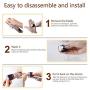 JOYO Dog Clippers, Dog Grooming Clippers Low Noise Professional Dog Clippers for Grooming 2-Speed Rechargeable Pet Clipper Kit with LED Light, Heavy Duty Dog Grooming Kit for Dogs Cats Pets
