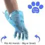 [ 50 Bags ] [ 2 Week Supply] Dog Poop Bags, Keep Your Hands Clean With Easy Handle Ties. Fits All Hand Sizes. Eco-Friendly - 100% Recyclable - No Mess, No Fuss. [ Leash Clip Included ]