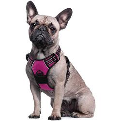 Dog Harness, Reflective Adjustable Pet Vest Harness