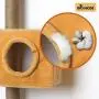 BIG NOSE- Wall Mounted Cat Condos Tree House BIG NOSE- Wall Mounted Cat Condos Tree House