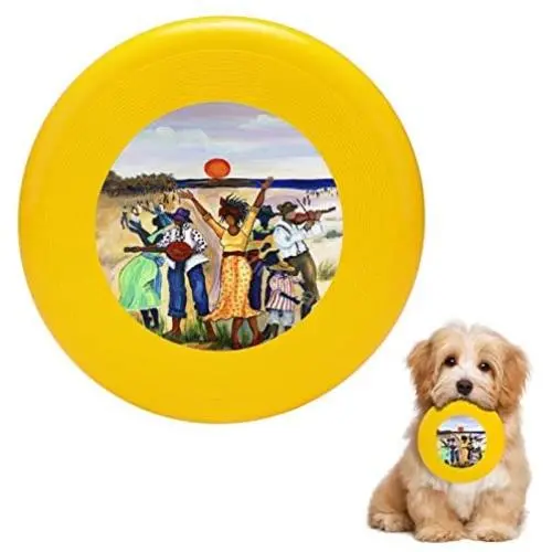 Pet Frisbee Flying Disc Dog Toy - Multifunction Songs of Zion Diane Britton Dunham Pet Frisbee Flying Disc Dog Toy - Multifunction Songs of Zion Diane Britton Dunham