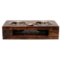 Basenji, a Dogs Bowl with a Relief from ArtDog