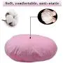 Puppy Pet Cat Dog Soft Nest Dog Bed Cute Kirby Plush Small Pet House Sleeping Mat Pet Supplies Beds for Medium Cats
