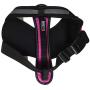Dogline Unimax Multi-Purpose Dog Harness Vest with Do Not Pet Patches Adjustable Straps Comfy Fit Breathable Neoprene for Medical Service Identification and Training Dogs