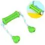 CHZHENG Dogs Toothbrush, Pet Tooth Care Tooth Cleaner Brushing Stick Trainging Molar Dental Oral Care Chew Toy for Small Medium Dog Pets,Green CHZHENG Dogs Toothbrush, Pet Tooth Care Tooth Cleaner Brushing Stick Trainging Molar Dental Oral Care Chew Toy for Small Medium Dog Pets,Green