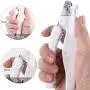 G.C Dog Nail Clippers and Trimmers with LED Light Free Nail File to Avoid Over-Cutting Rechargeable Pet Nail Trimmers Professional Grooming Tools