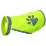 HONUTIGE Pet Safety Vest, High Visibility for Outdoor Activity Day and Night, Dog Exercise Reflective Costumes, Dog Chest Harness Adjustable, Green