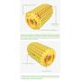YXD Corn Dog Toothbrush Chew Toy | Pet Teeth Cleaning Stick | Dog Dental Oral Care Toy for Medium Large Dogs