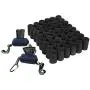 Vababa Biodegradable Dog Waste Bags, Black Compost Poop Bags with Dispenser, 1000 Counts Vababa Biodegradable Dog Waste Bags, Black Compost Poop Bags with Dispenser, 1000 Counts