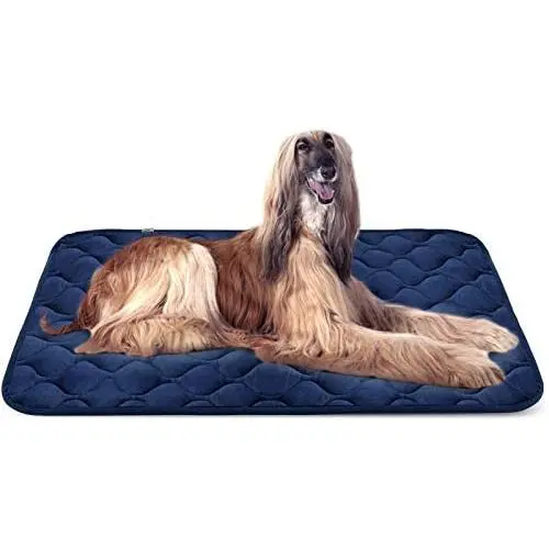 Hero Dog Dog Bed Mat Crate Pad Anti Slip Mattress Washable for Large Medium Small Pets Sleeping Hero Dog Dog Bed Mat Crate Pad Anti Slip Mattress Washable for Large Medium Small Pets Sleeping