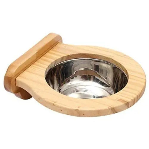 Morezi Hanging Dog and cat Bowls, cat Food Bowls, Adjustable Height pet Bowls Hanging cage Kennel, Elevated Food or Water Bowls for Puppy, Kitten and Bird Morezi Hanging Dog and cat Bowls, cat Food Bowls, Adjustable Height pet Bowls Hanging cage Kennel, Elevated Food or Water Bowls for Puppy, Kitten and Bird