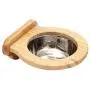 Morezi Hanging Dog and cat Bowls, cat Food Bowls, Adjustable Height pet Bowls Hanging cage Kennel, Elevated Food or Water Bowls for Puppy, Kitten and Bird Morezi Hanging Dog and cat Bowls, cat Food Bowls, Adjustable Height pet Bowls Hanging cage Kennel, Elevated Food or Water Bowls for Puppy, Kitten and Bird