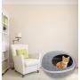 Cat Cave Dream Pet Bed Cave Bed Felted with Washable Cushion for Indoor Outdoor for All Cat Sizes