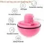 MICOKA Smart Interactive Cat Toy, Newest Version 360 Degree Self Rotating Ball, USB Rechargeable Pet Toy, Build-in Spinning Led Light, Exercise Chaser Toy for Cats and Dogs- Upgrade New MICOKA Smart Interactive Cat Toy, Newest Version 360 Degree Self Rotating Ball, USB Rechargeable Pet Toy, Build-in Spinning Led Light, Exercise Chaser Toy for Cats and Dogs- Upgrade New