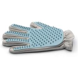 Pichi [New Version] Pet Grooming Glove - Gentle Brush Glove - Perfect for Cleaning Massage Dog & Cat with Long & Short Fur