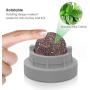 Camidy Catnip Ball Toy for Cat Licking,Natural Edible Catnip Snacks,Rotatable Licking Treats Stick-on Wall Toy for Cats Kitten