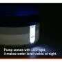 Filtered Pet Fountain Feeder with Removable Food Bowl and Built-In Nightlight Safety Light - Great for Cats and Dogs - Super Quiet Operation - Holds and Filters Up To Three Liters of Water - BPA Free - Blue Filtered Pet Fountain Feeder with Removable Food Bowl and Built-In Nightlight Safety Light - Great for Cats and Dogs - Super Quiet Operation - Holds and Filters Up To Three Liters of Water - BPA Free - Blue