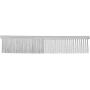 Master Grooming Tools 4.5 Inch Greyhound Pet Grooming Comb, Fine and Coarse Master Grooming Tools 4.5 Inch Greyhound Pet Grooming Comb, Fine and Coarse