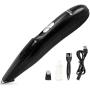Downtown Pet Supply Professional Dog Cat Precision Paw Fur Trimmer, Low-Noise Cordless Pet Hair Grooming Electric Clippers for Small, Medium, and Large Breeds