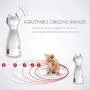YSCEN Automatic Cat Laser Toy - Pet Laser for Cats - USB Charging or AA Battery Operated, Interactive Cat Chase Toy with 5 Rotating Modes - Auto Shut Off and Silent - Kitten/Cat Owners Gift Idea YSCEN Automatic Cat Laser Toy - Pet Laser for Cats - USB Charging or AA Battery Operated, Interactive Cat Chase Toy with 5 Rotating Modes - Auto Shut Off and Silent - Kitten/Cat Owners Gift Idea