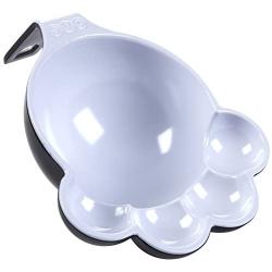 ORE Pet Black & White Two Tone Large Pet Food Scoop, ST076