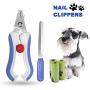 Lplpgg Dog Nail Clippers Large Breed Heavy Duty Trimmer Safety Guard to Avoid Over Cutting,Professional Grooming Tool for Large and Small Size Animals