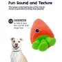 Petstages Crunchcore & Crunch Veggies Dog Chew Toy - Crunchy Cracking Sound Dogs Love