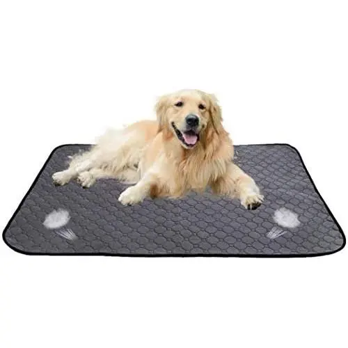 Stars s Pet Washable Pee Pads for Dogs,Waterproof Reusable Puppy Pads,Fast Absorbing Wee Mat,for Playpen, Housebreaking,Indoor Potty Training,Whelping, Incontinence, Travel