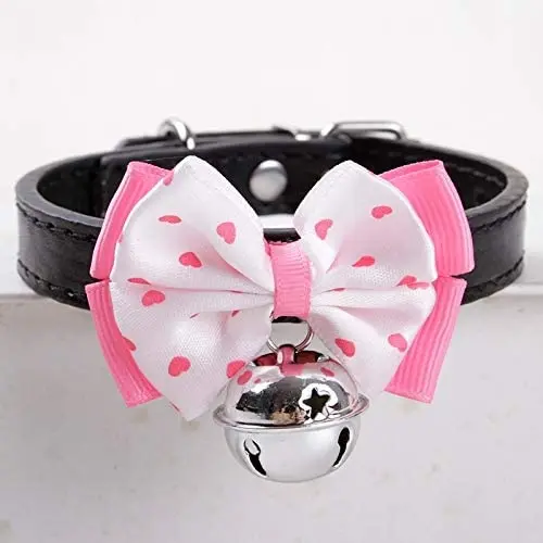 Pet Toys Great 2 PCS Dog Bow Crown Pendant Silent Bells Cat Collar Pet Collar, Size:S(Blue) (Color : Red) Pet Toys Great 2 PCS Dog Bow Crown Pendant Silent Bells Cat Collar Pet Collar, Size:S(Blue) (Color : Red)