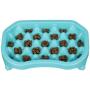 Neater Pet Brands - Neater Slow Feeder - Fun, Healthy, Stress Free Dog Bowl Helps Stop Bloat Prevents Obesity Improves Digestion (2.5 Cup, 6 Cup, Double Diner/w Water Bowl)