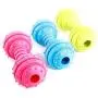 Chenyouwen Pet Toys Great Pet TPR Bite-Resistant Toys Safe Non-Toxic Dumbbells Molar Toys(Yellow) (Color : Blue) Chenyouwen Pet Toys Great Pet TPR Bite-Resistant Toys Safe Non-Toxic Dumbbells Molar Toys(Yellow) (Color : Blue)