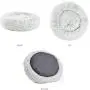 MUUBOOX Dog Bed, Cat Bed, Calming Donut Cuddler,Puppy Dog Beds Large Dogs, Indoor Dog Calming Beds, Warm Dog Sofa, Washable