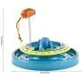 iHOO Cat Interactive Turbo Track Ball Toys Catch The Mouse Exercise Scratcher Roller Turntable Kitten Sway Toy Mental Physical Exercise Amusement Pet Supplies