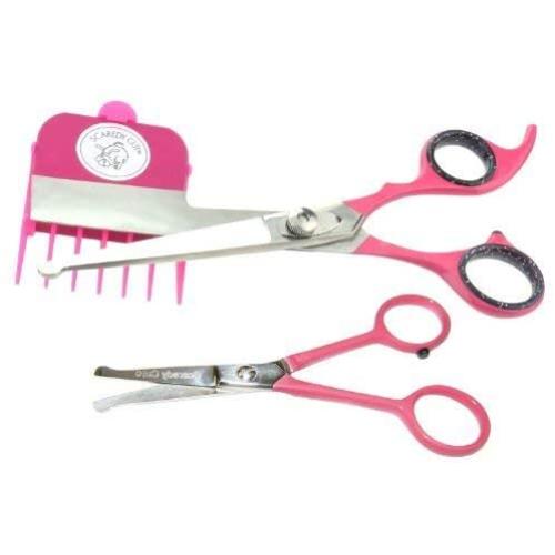 Scaredy Cut Silent Clipper with Tiny Trim Scissor Package, Pink