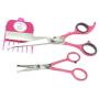 Scaredy Cut Silent Clipper with Tiny Trim Scissor Package, Pink